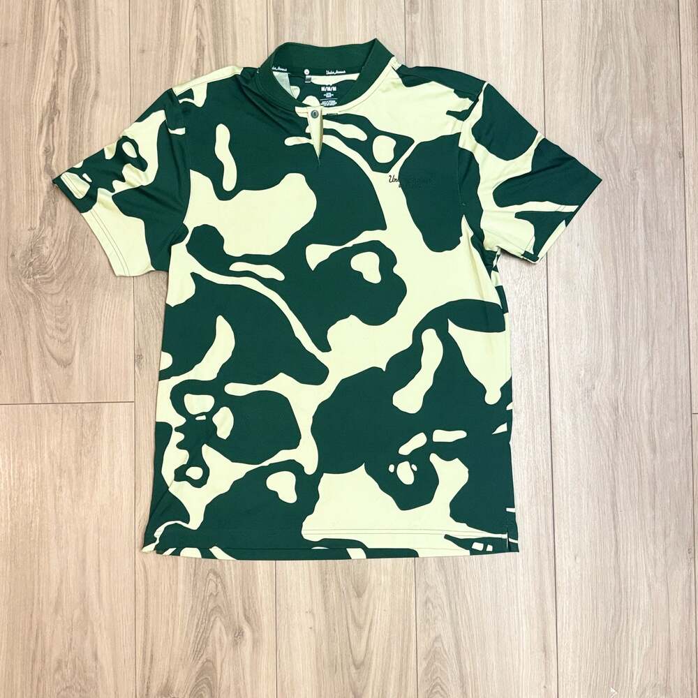 Under Armour The Mole Polo Drive Goin' Under, Dark Green/Green Camo